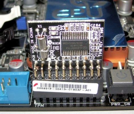Trusted platform module (tpm), a microchip attached to the motherboard, is included in some how to use tpm header. Especialista quebra criptografia dos chips TPM - Pplware