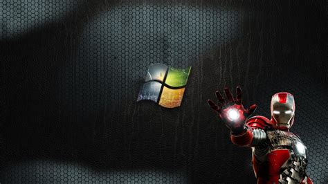 🥇 Iron Man Windows Wallpaper 118193