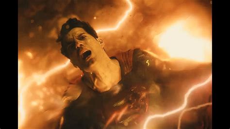 Opening Titlessupermans Scream Zack Snyders Justice League 2021