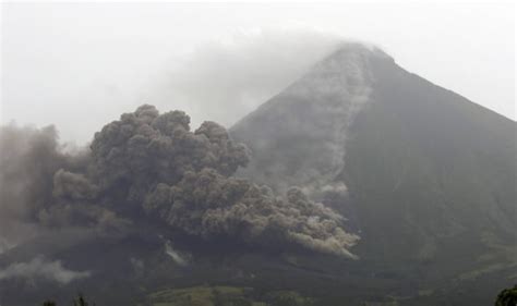 Mayon Volcano Eruption Update Latest News In Philippines As Lava And