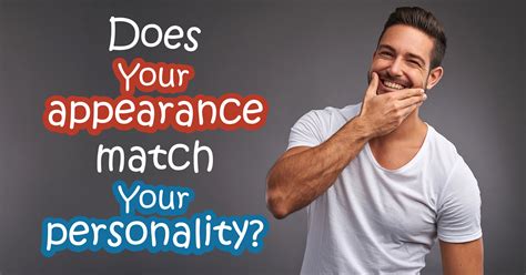 Does Your Appearance Match Your Personality Quiz