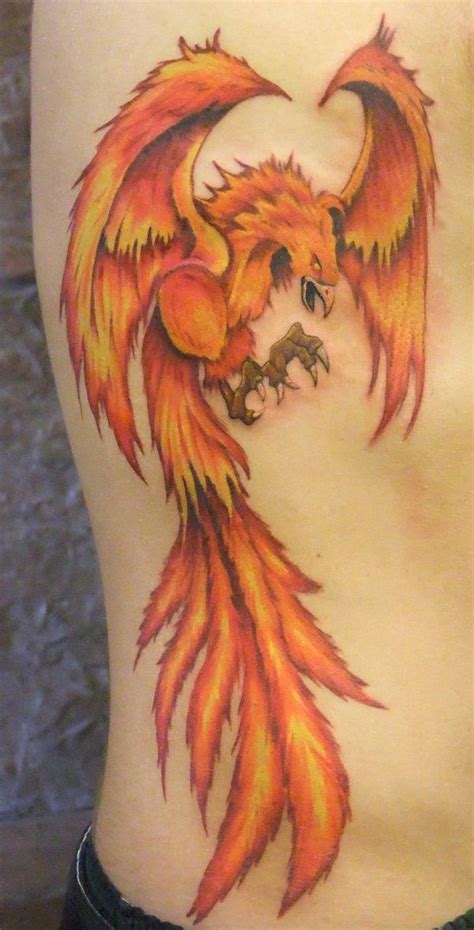 40 Beautiful Phoenix Tattoo Designs Cuded Phoenix Tattoo Design