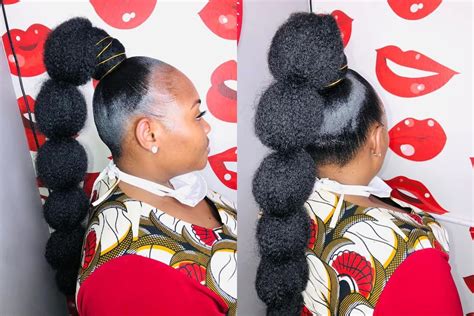 50 Trending Gel Up Hairstyles For Black Ladies In 2024 Za