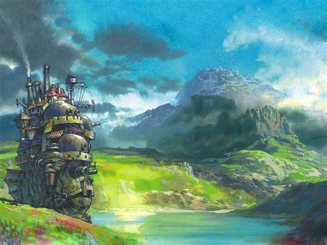 Studio Ghibli Wallpapers Wallpapersafari