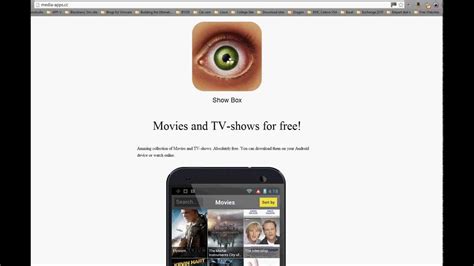 This app has different genres like actions, documentaries, classics. Showbox movies and tv shows on IOS/Android. - YouTube