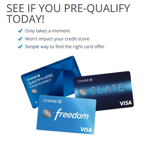 How to check your chase credit card application status. Check If You're Pre-Qualified for Credit Cards