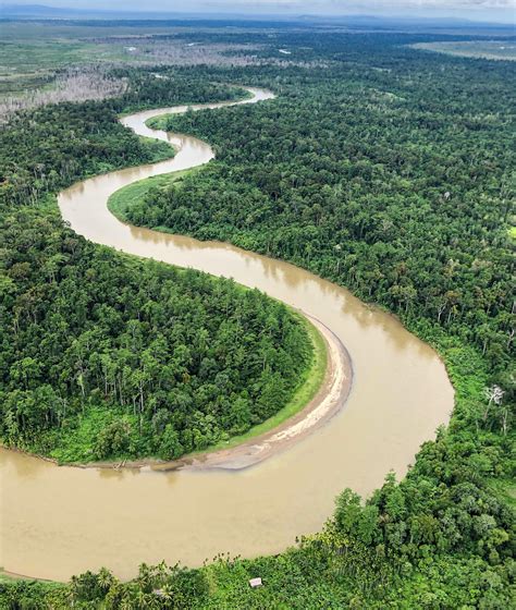 urulau river snaking thru gulf province papua new guinea [2821x3333][oc] r earthporn