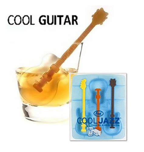 Guitar With Stick Flexible Ice Tray Ice Mold Candy Mold Diy Etsy