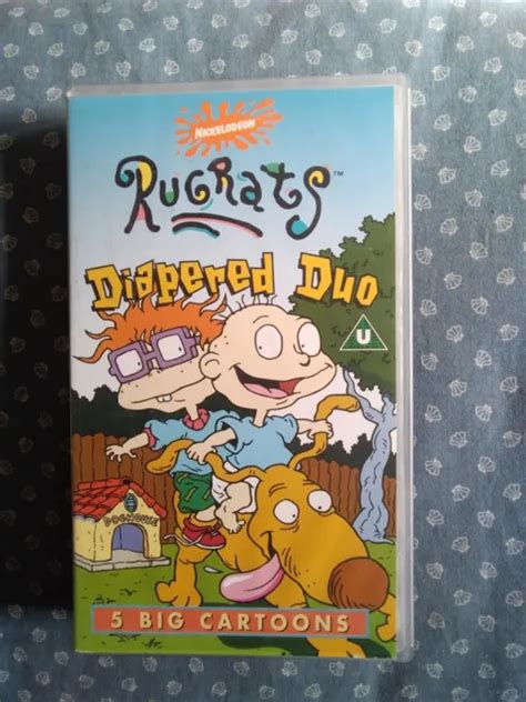 Rugrats Vhs Diapered Duo Nickelodeon S Animated Eur Picclick Fr Sexiz Pix