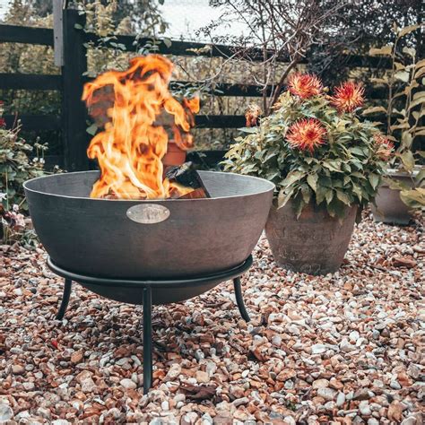 Cast Iron Garden Fire Pit By All Things Brighton Beautiful