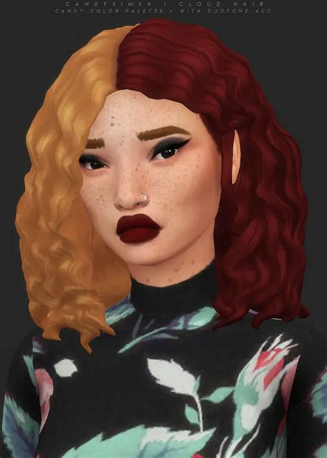 Candy Sims 4 Cloud Hair Sims 4 Hairs Vrogue