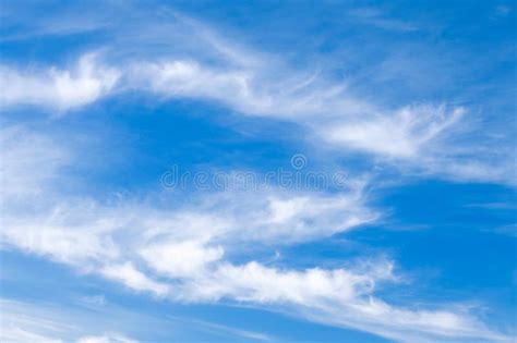 Natural Blue Cloudy Sky At Daytime Stock Image Image Of Daytime