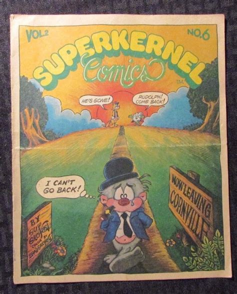 1978 Superkernel Comics V2 6 Vg 45 Xerox Promo Comic Ebay