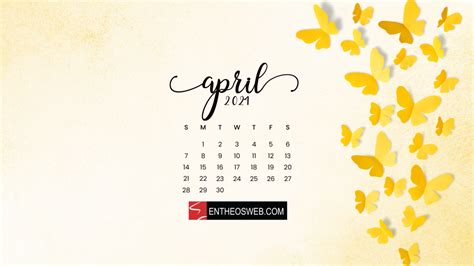 April 2024 Desktop Wallpaper Calendars Entheosweb