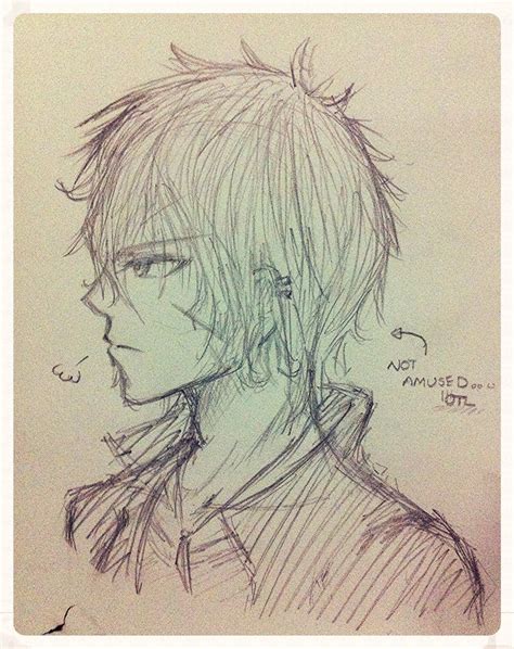 Side View Sketch By Shizumi3212 On Deviantart