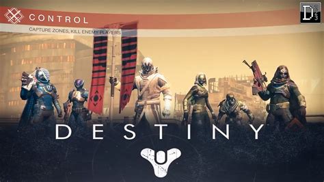 Destiny Crucible Control Pvp With Crew Ps4 Gameplay Hd Youtube