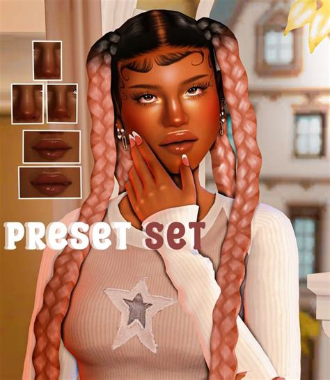 Preset Set Chewybutterfly On Patreon Sims 4 Cc Folder Sims 4 Otosection
