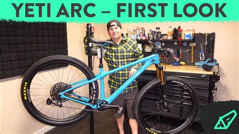Yeti Arc Turq T2 First Look Yetis New Carbon Hardtail Youtube