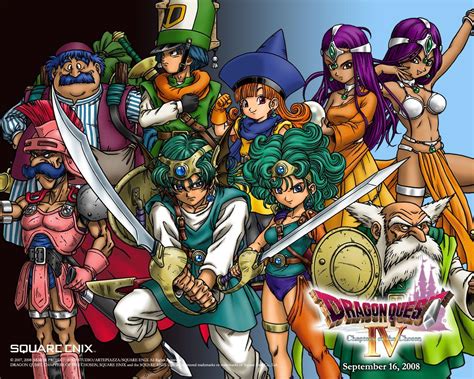Dragon Quest 4 Wallpapers Top Free Dragon Quest 4 Backgrounds Wallpaperaccess