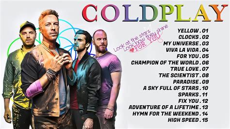 The Best Of Coldplay Playlist Coldplay Greatest Hits Full Album Youtube