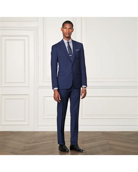 Wool Serge Suit | Ralph Lauren UK | Ralph lauren suits, Suits, Ralph lauren uk