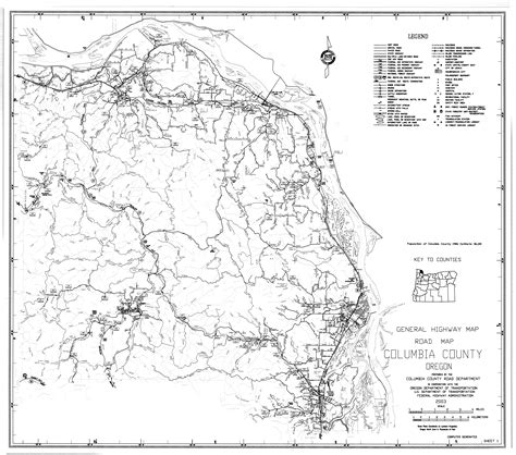 Columbia County Oregon Official Website District Maps