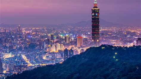 Only allowed on sundays utc. 7680x4320 Taipei Taiwan Cityscape 8K Wallpaper, HD City 4K ...