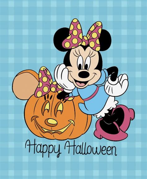 Halloween Minnie Mouse Wallpapers Wallpaper Cave