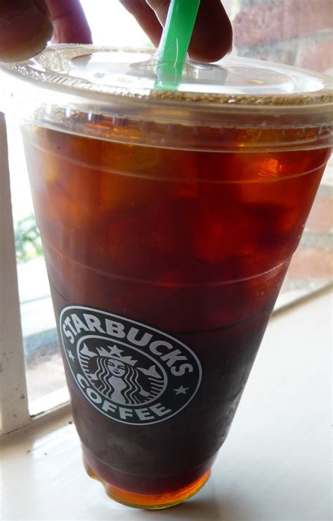And the tall or espresso sizes you love. Teapots and Polka Dots: My Last Starbucks Iced Coffee