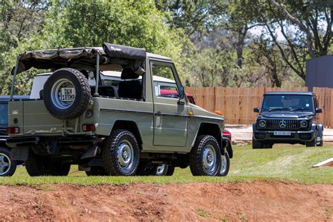 But here in the united states it only comes in two flavors: 36 Hours in South Africa with the Mercedes-AMG G63 - GTspirit