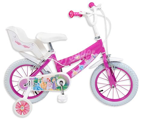 Bicicleta Infantil Das Princesas