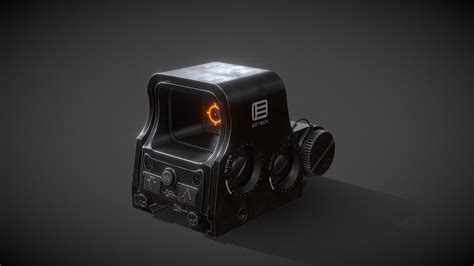Holo Graphic Sight 3d Model