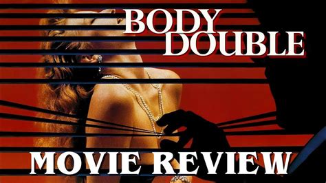 Body Double Movie Review YouTube