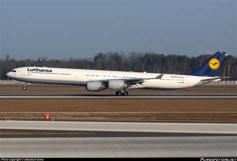 D Aiha Lufthansa Airbus A340 642 Photo By Sebastian Sowa Id 362818