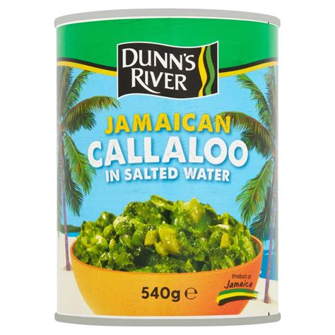 Dunns River Jamaican Callaloo In Salted Water 540g Bestway Wholesale