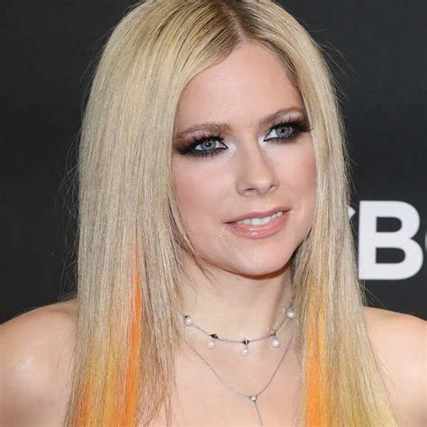 Avril Lavigne Latest News Pictures Videos HELLO
