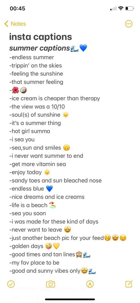 Summer Insta Captions Clever Captions For Instagram Cute Captions Selfie Captions Good