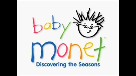 Baby Monet Discovering The Seasons Title Card Baby Einstein Einstein