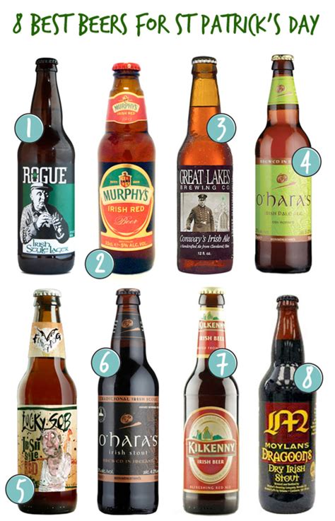 8 Best Irish Beer Brands For St Patricks Day Parade