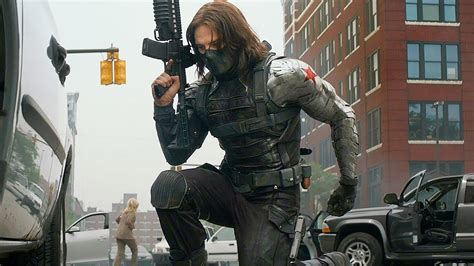 Black Widow Vs Winter Soldier Fight Scene Captain America The