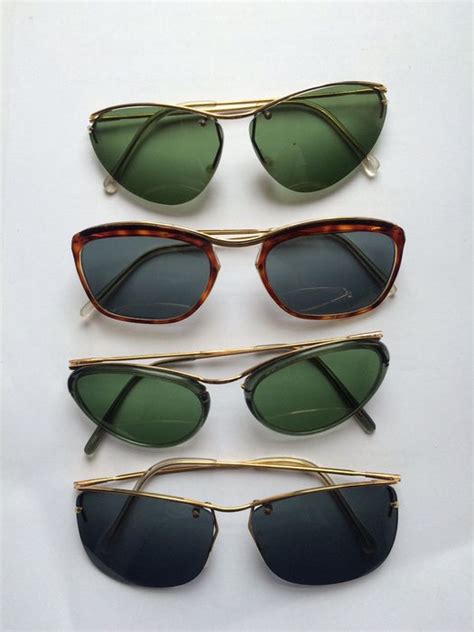 4x Vintage Sunglasses Men Catawiki