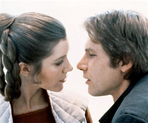 Carrie Fisher On Why She Revealed Harrison Ford Affair Womans Day