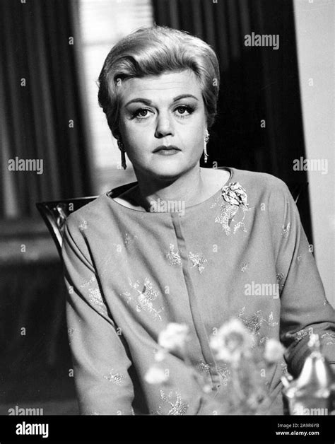 Angela Lansbury In The Manchurian Candidate 1962 Directed By John