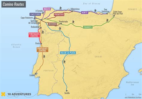 Discover The Camino De Santiago A Comprehensive Guide 10adventures
