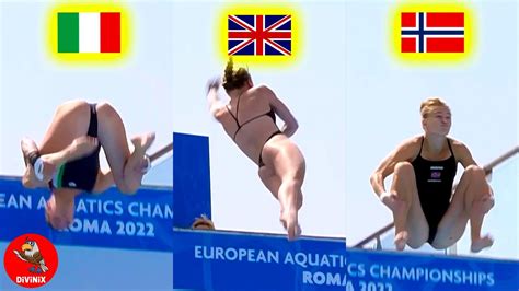 Womens Diving Best Moments 10m Platform 6 Best Women S Diving