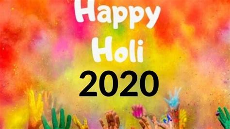 Happy Holi 2020 Wishes Messages Sms Quotes Images And Greetings