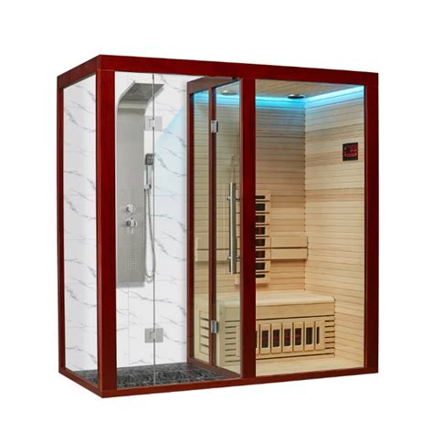 Mexda Infrared Sauna Shower Combination For Home Design Ws 1810 Buy