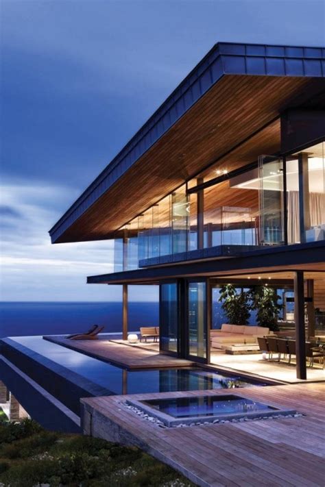 Cove 3 A Modern Cliff House By Saota And Antoni Associates