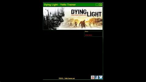 Dying Light Trainer Steam Youtube