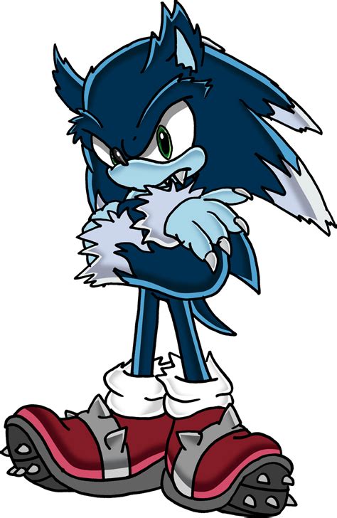 Sonic The Werehog Full Art By Tails19950 On Deviantart